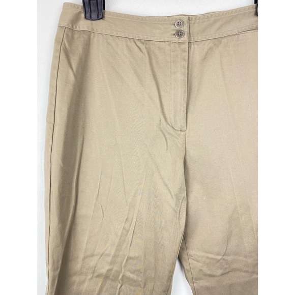 Chico’s size 2.5/14 Short Women’s Tan Pants - Picture 3 of 6
